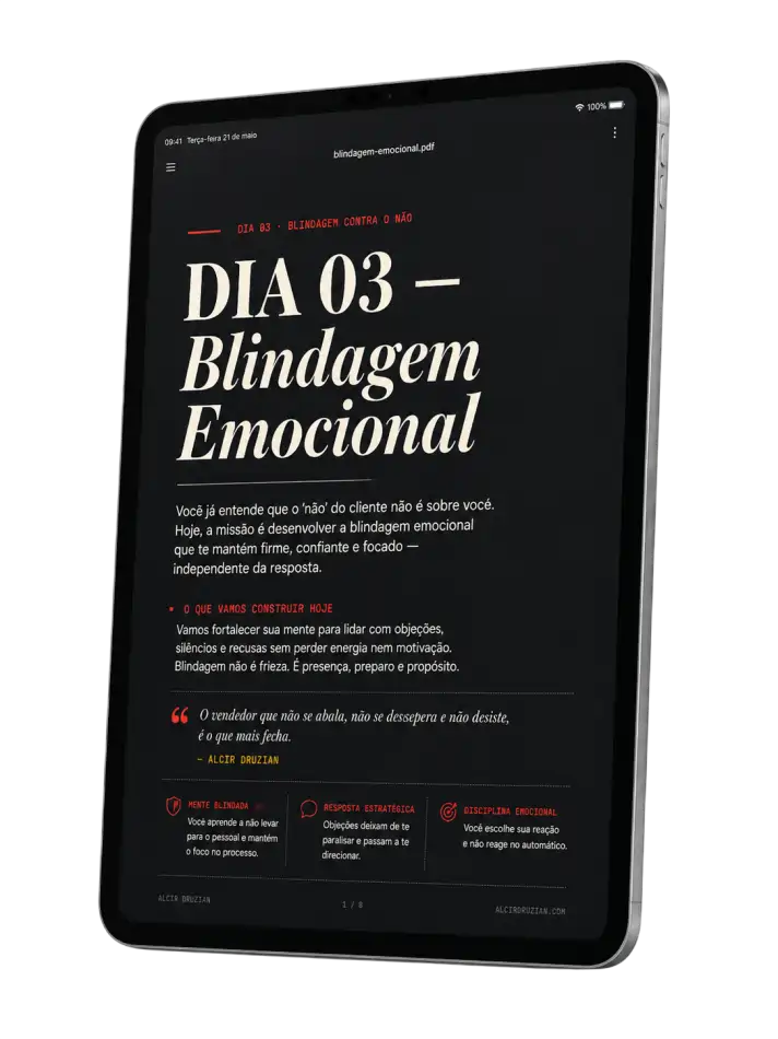 Guia Desbloqueio Comercial em 7 Dias
