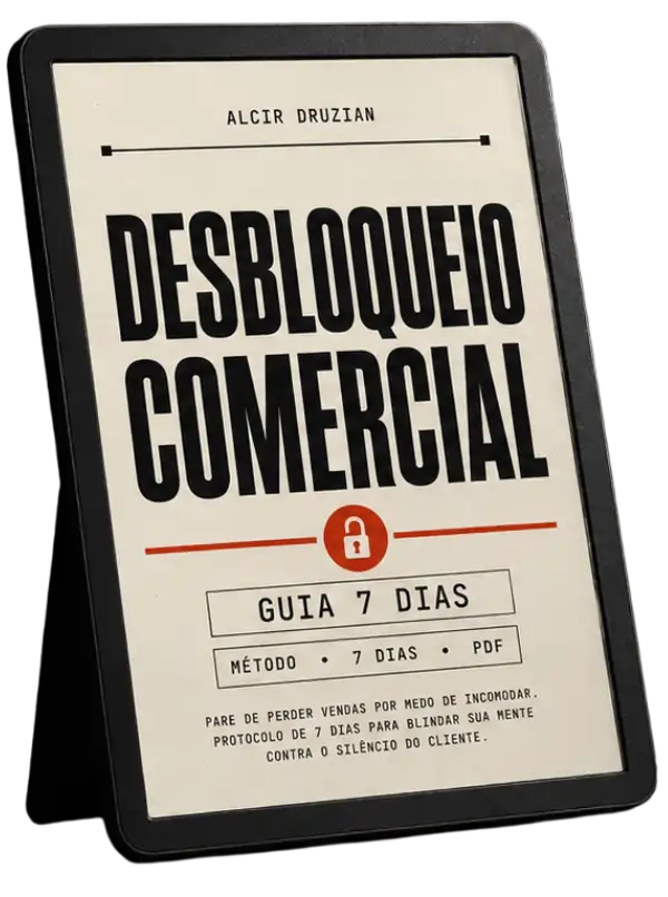 Versão digital do Desbloqueio Comercial em tablet